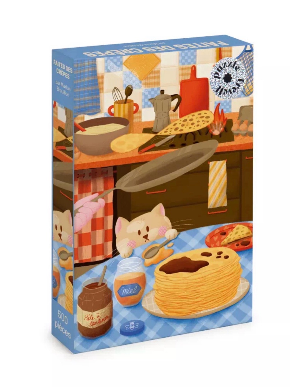 Trevell Faites des Crepes 500 Piece Jigsaw Puzzle